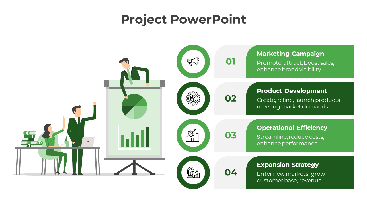 Awesome Project PowerPoint And Google Slides Template