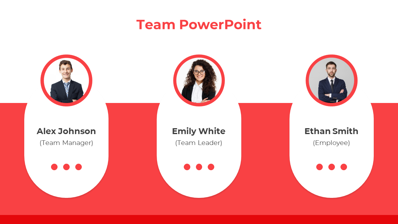 Elegant Team PowerPoint And Google Slides Template