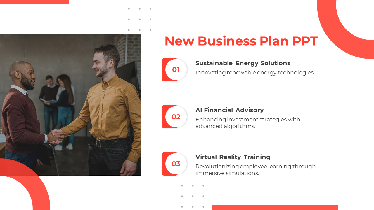Unlock New Business Plan PPT And Google Slides Template