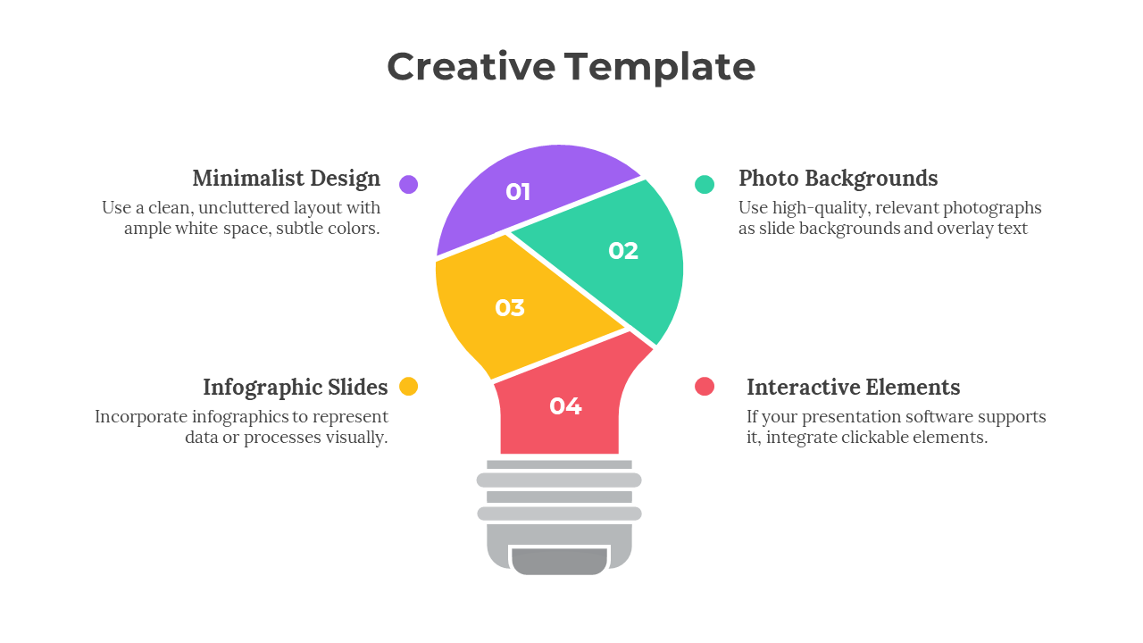 Free - Our Predesigned Creative PPT And Google Slides Template