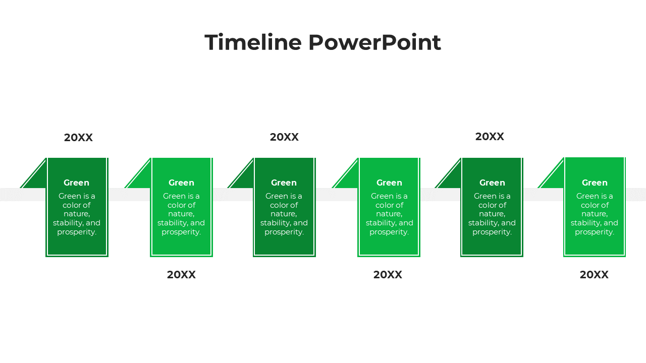 Timeline Design PowerPoint And Google Slides Presentation