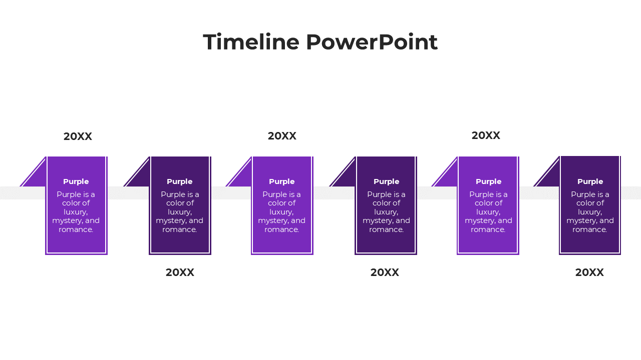 Easy To Customize Timeline Design PPT And Canva Templates