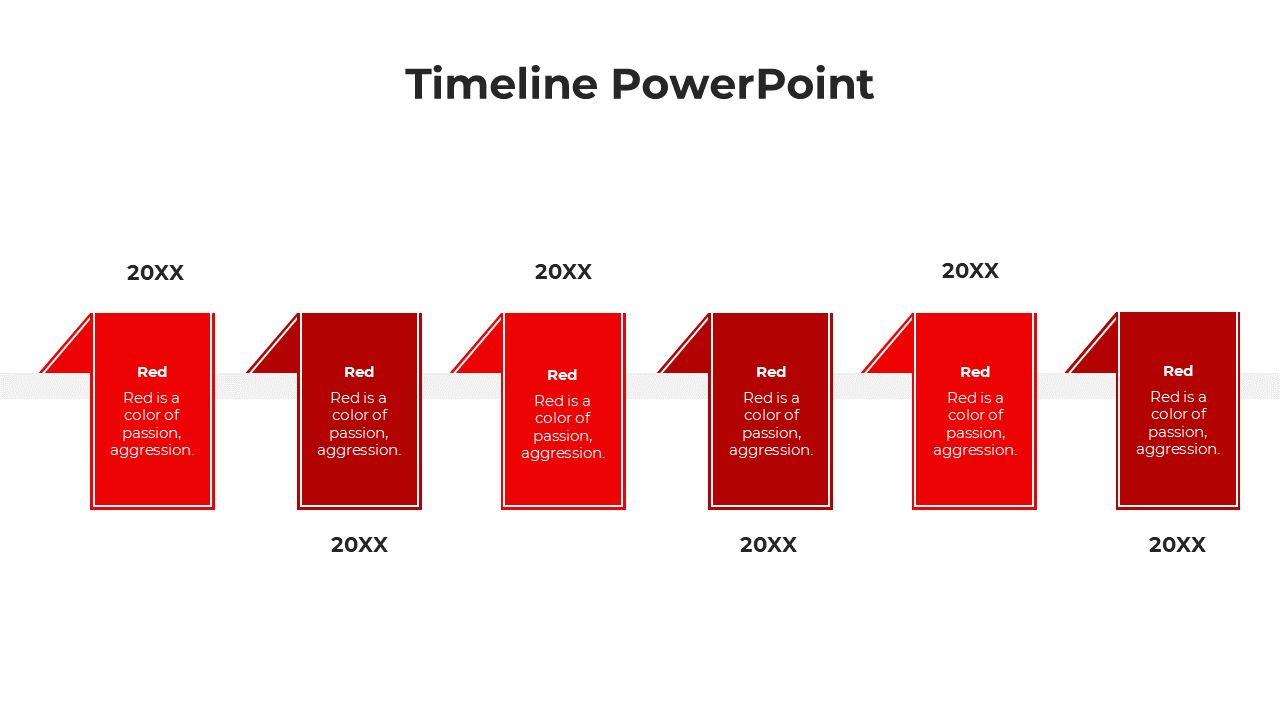 Best Timeline Design PPT, Google Slides, And Canva Template