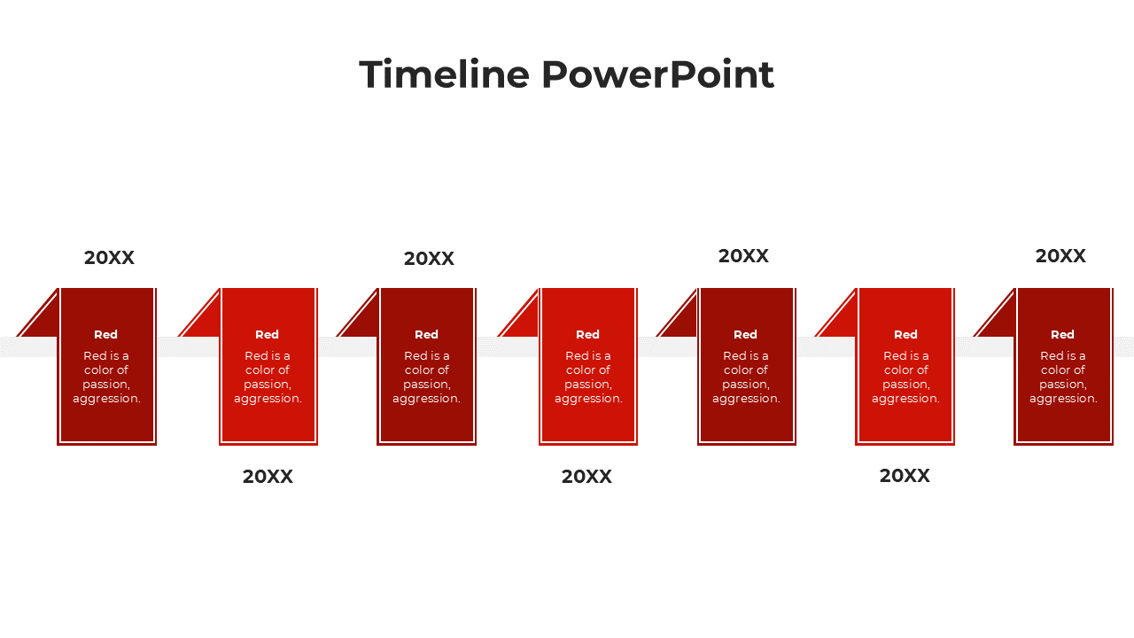 Easy To Customize Timeline Design PowerPoint And Canva