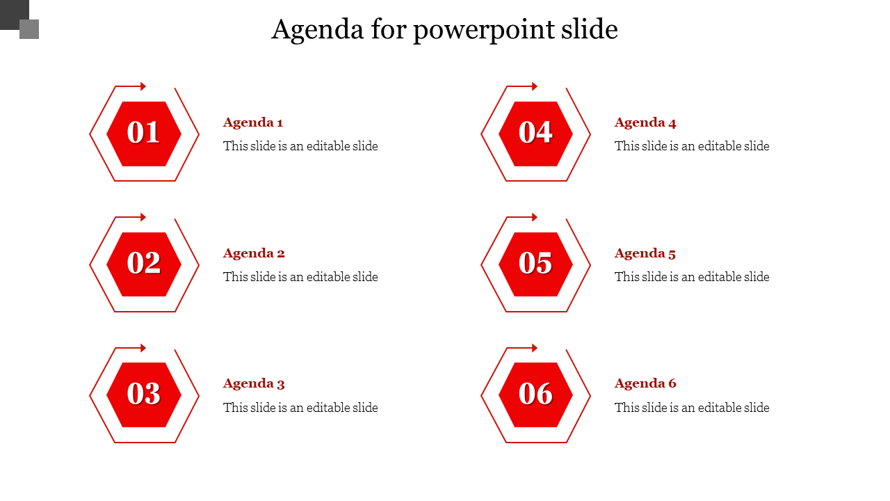 Get the Best Agenda for PowerPoint Slide Presentation