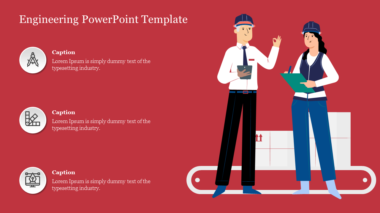 Great Engineering PowerPoint Template For Presentation