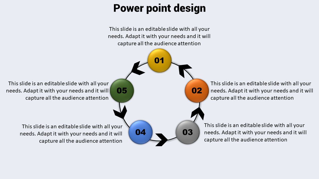 Get Here Creative PowerPoint Design Download