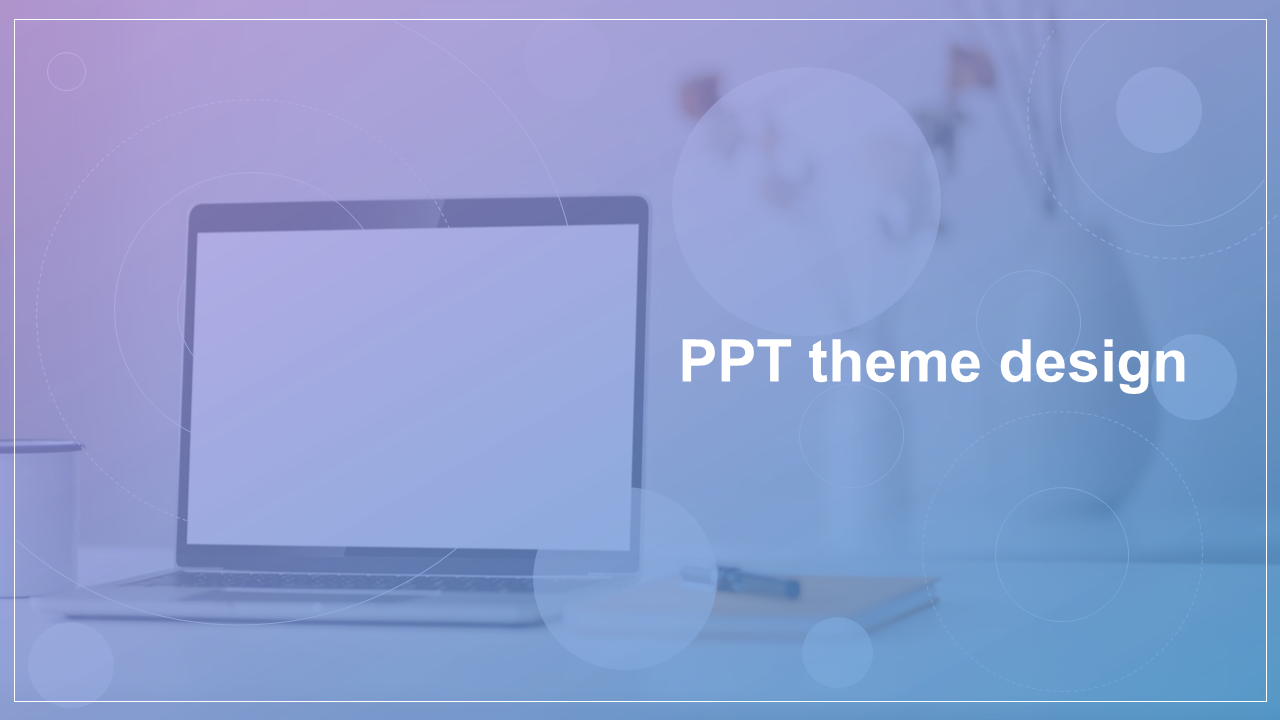 Stunning PPT Theme Design PPT Presentation Template