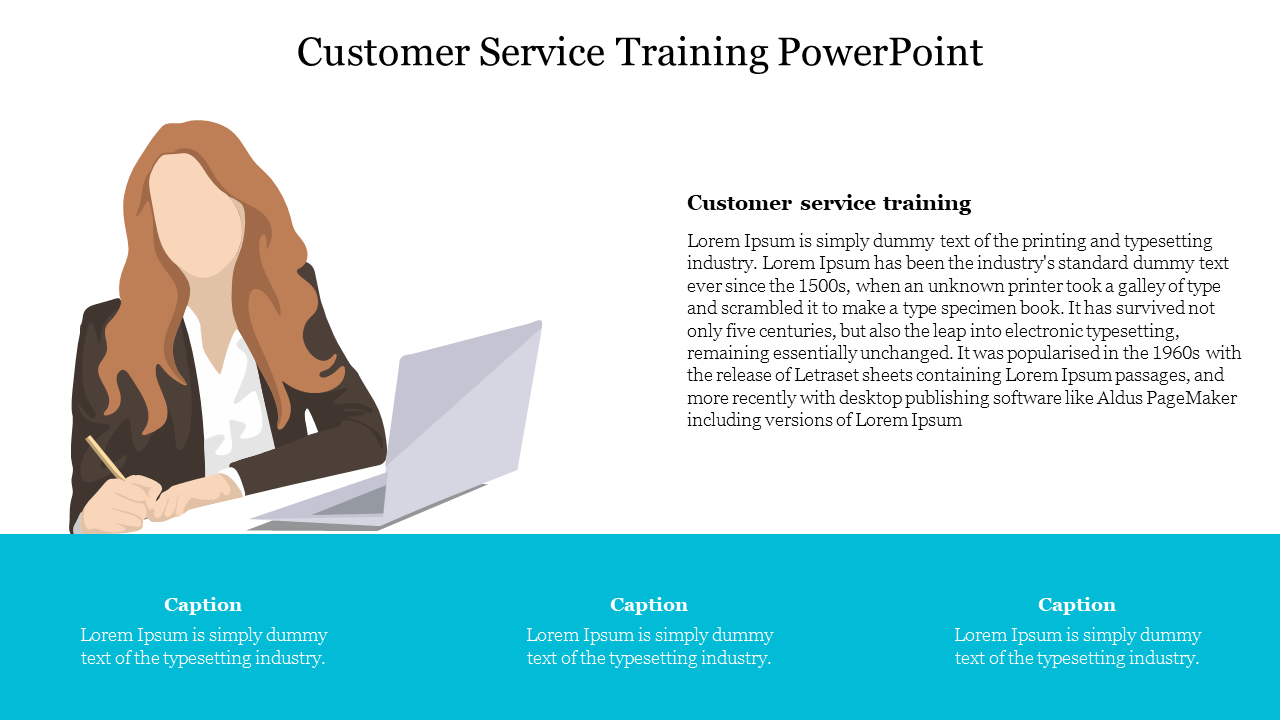 Customer Service Training Presentation PPT 