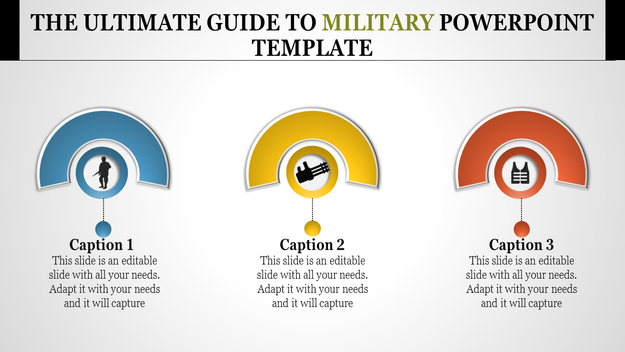 Military Powerpoint Template- SlideEgg