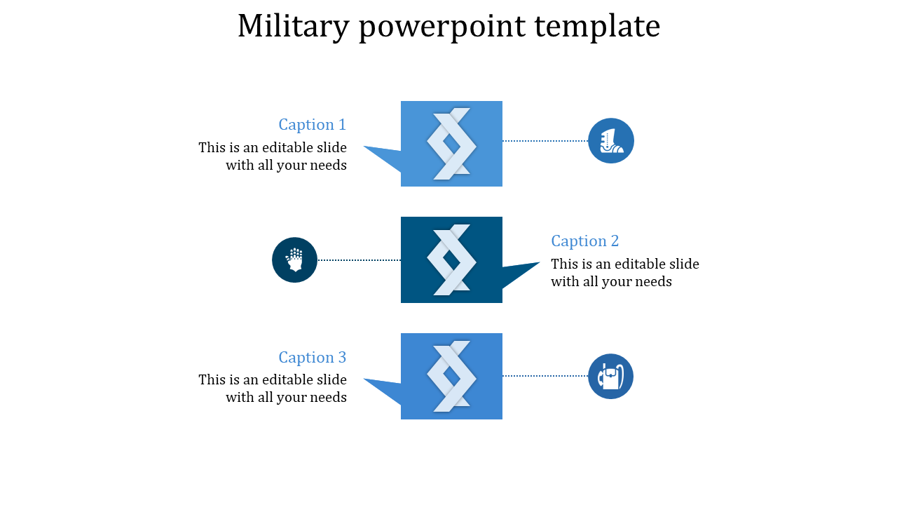 Amazing Military PowerPoint Template