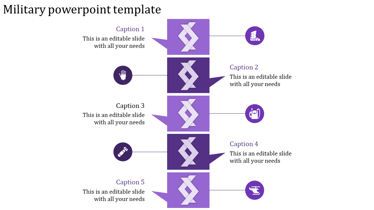 Fascinating Military PowerPoint Template And Google Slides