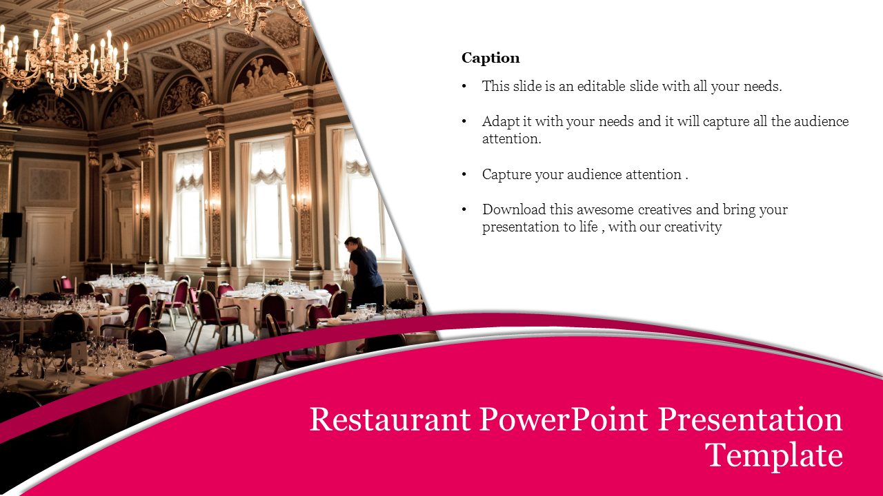 Best Restaurant PowerPoint Presentation 