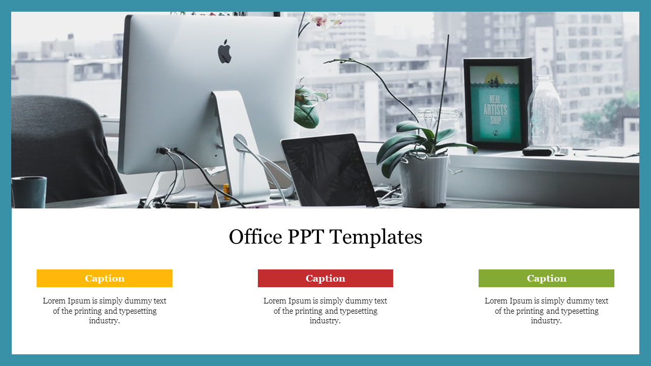 Creative office PPT templates