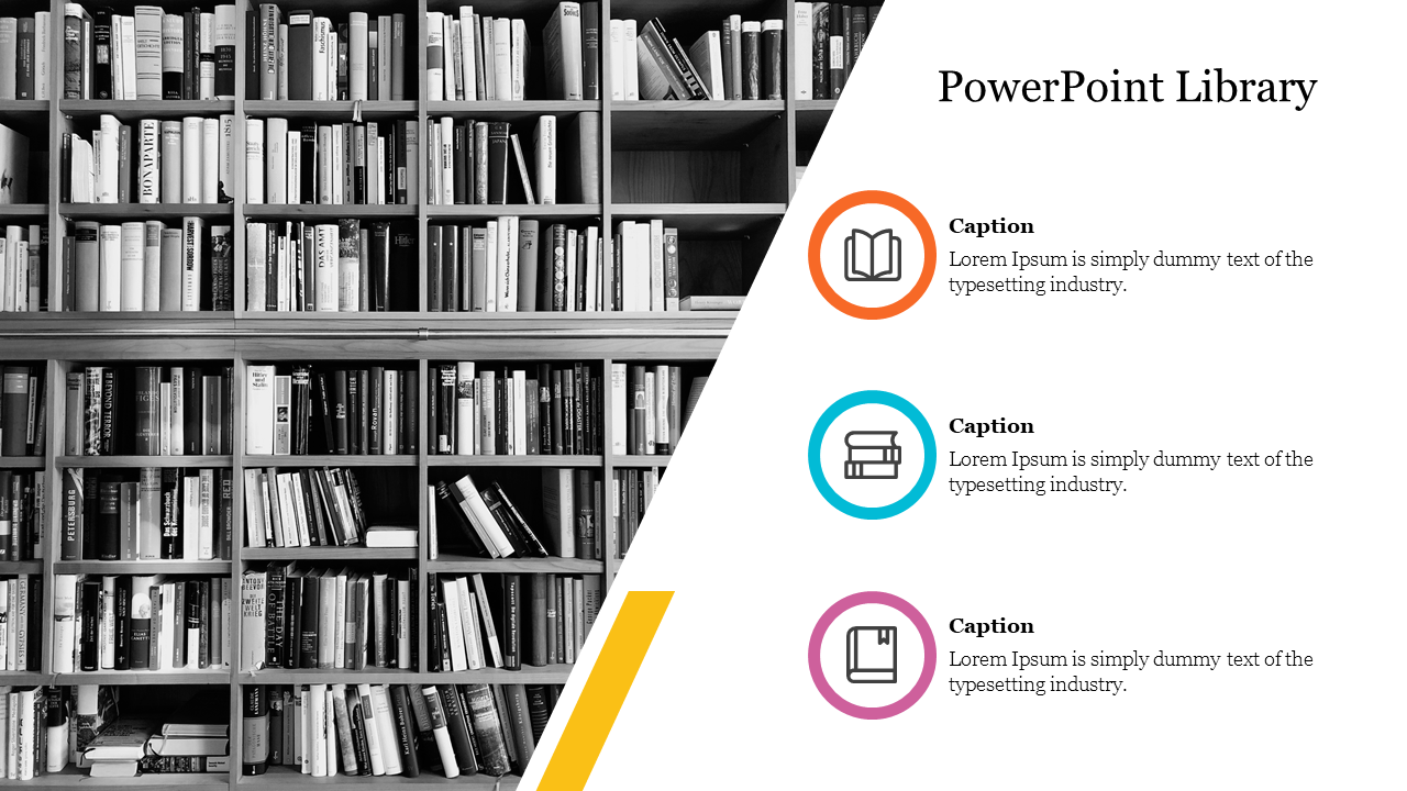 Best Our Predesigned PowerPoint Library Presentation