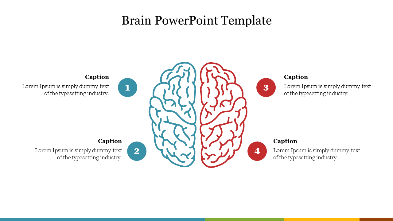 Attractive Brain PowerPoint And Google Slides Themes