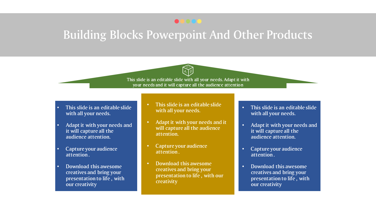 Building Blocks PowerPoint Presentation and Google Slides