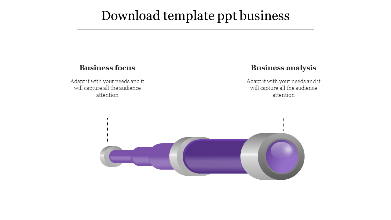 Download Template PPT Business Background Slides