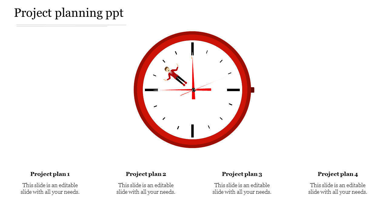 Professional Design Project Planning PPT Presentation Slide