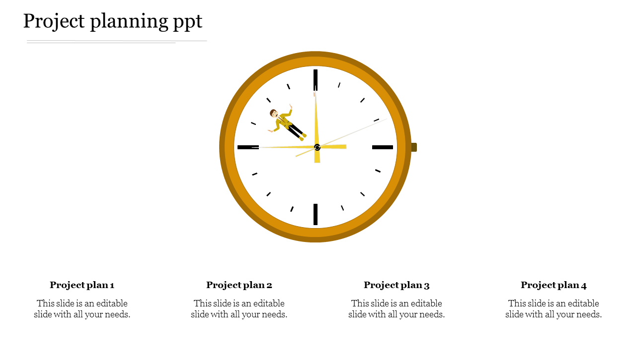 Effective Project Planning PPT Templates For Presentation