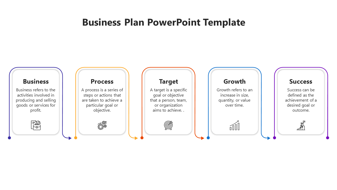 Creative Business Plan Diagram PowerPoint And Google Slides