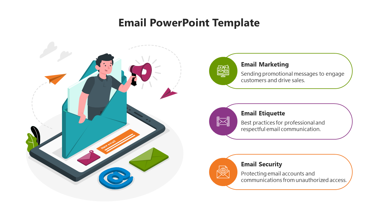PowerPoint Email Template