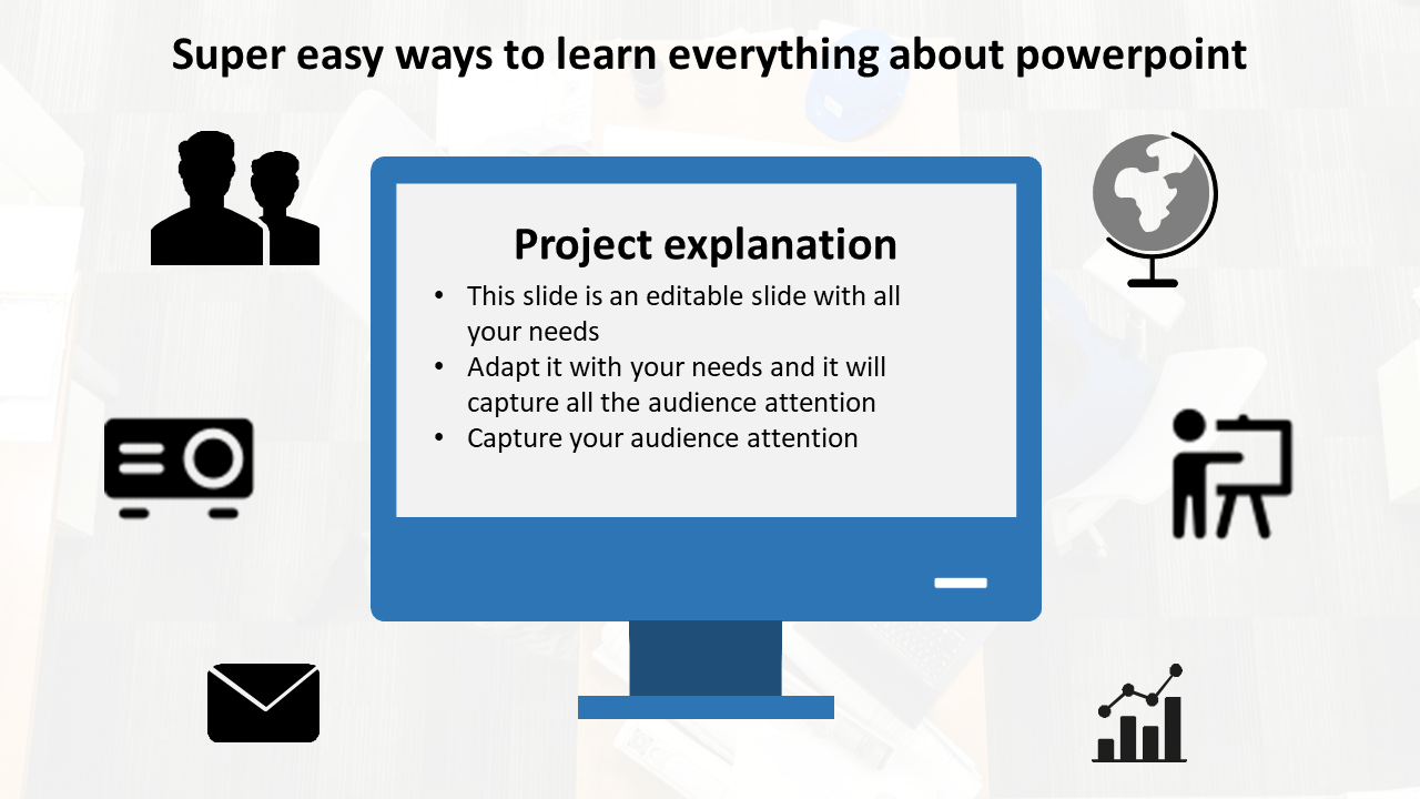 Affordable PowerPoint Project Templates With Icons