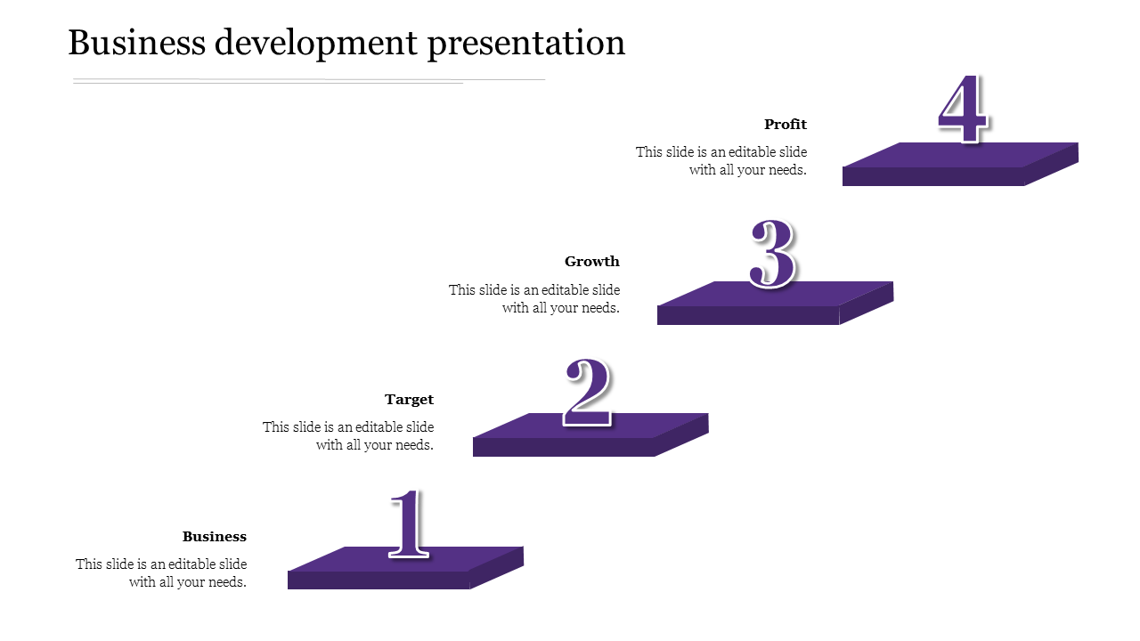 Download Our Stages Business Development Presentation