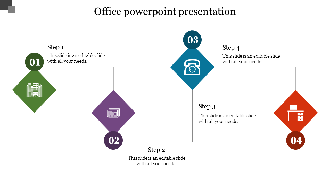 Get Office PowerPoint Presentation With Connection Model