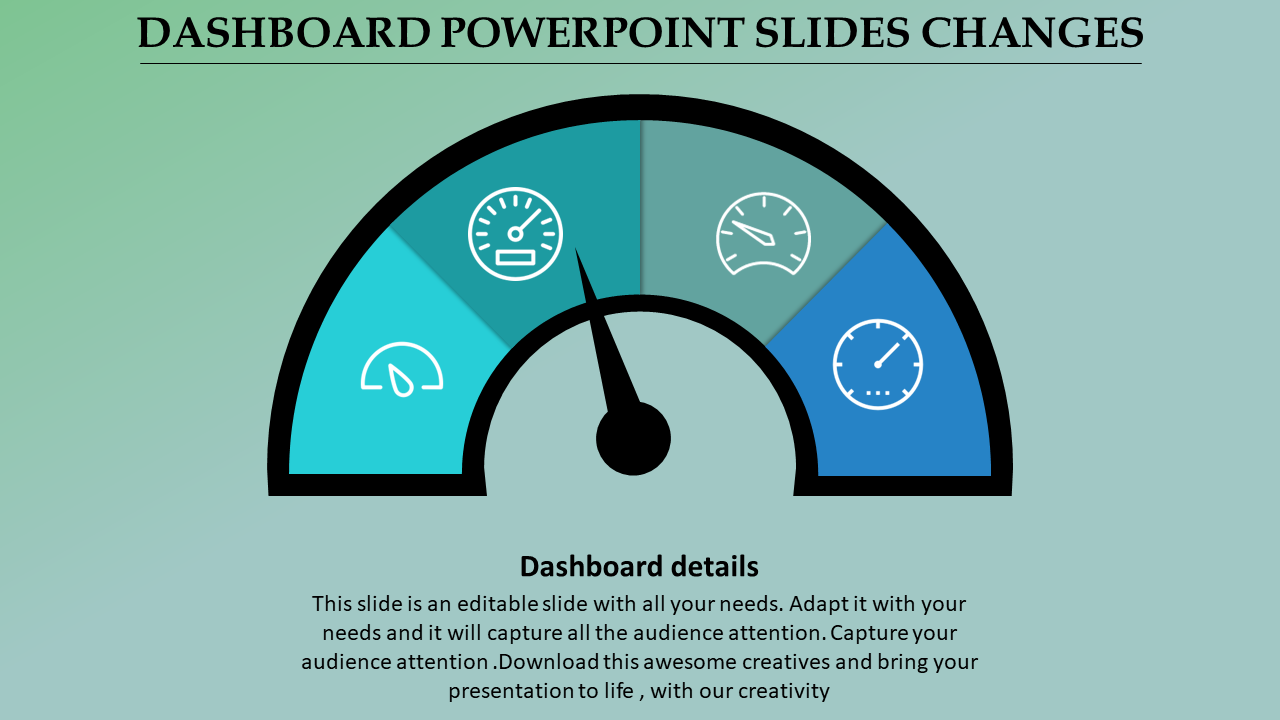 Comprehensive Dashboard PowerPoint Slides for Reports