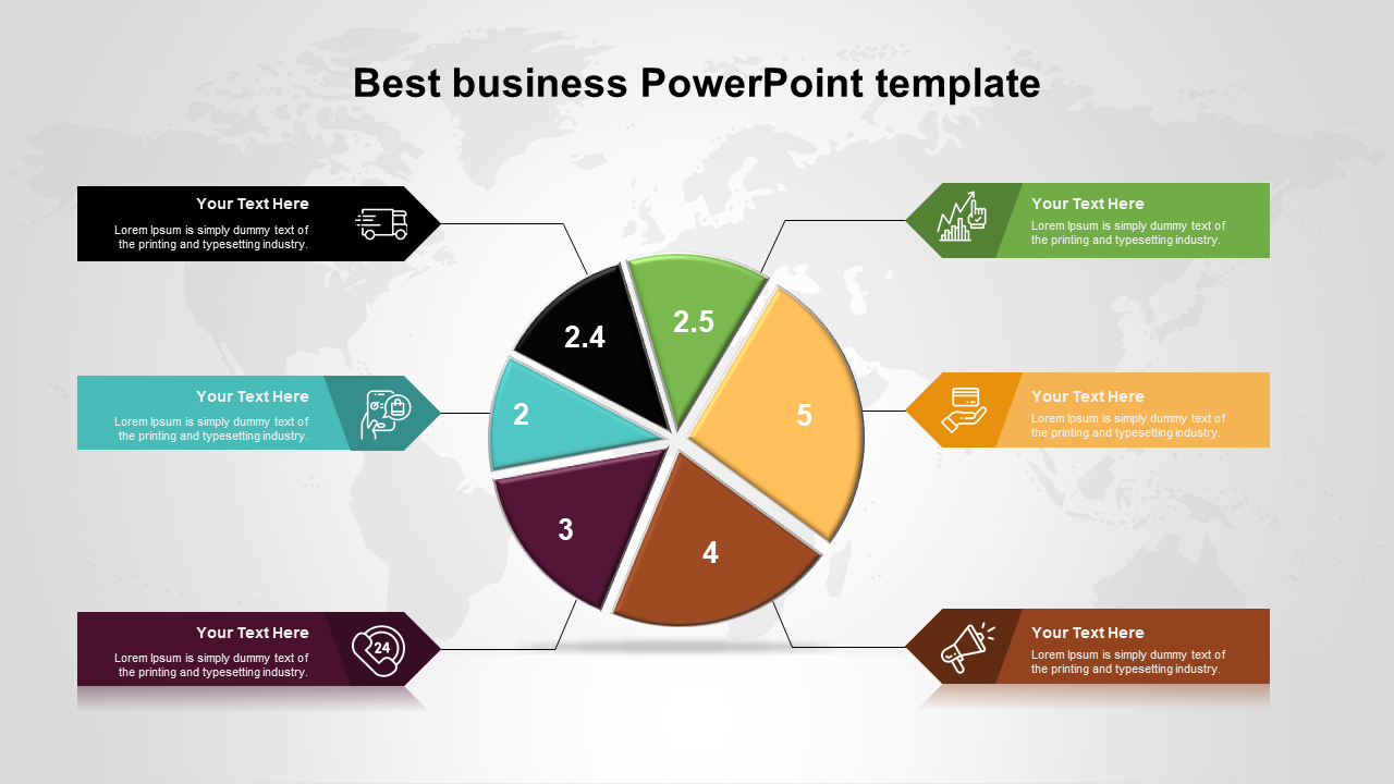 Our Best Business PowerPoint Templates Presentation