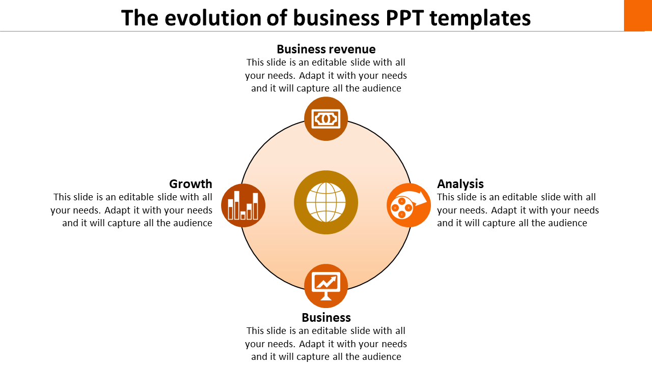 Interactive Dashboard Slide Template for Presentations