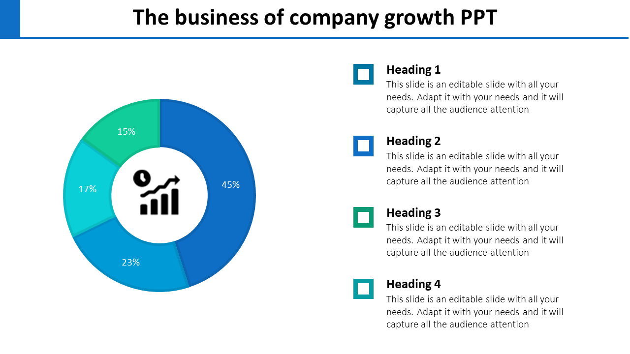 Company Growth PPT Template for Strategic Expansion