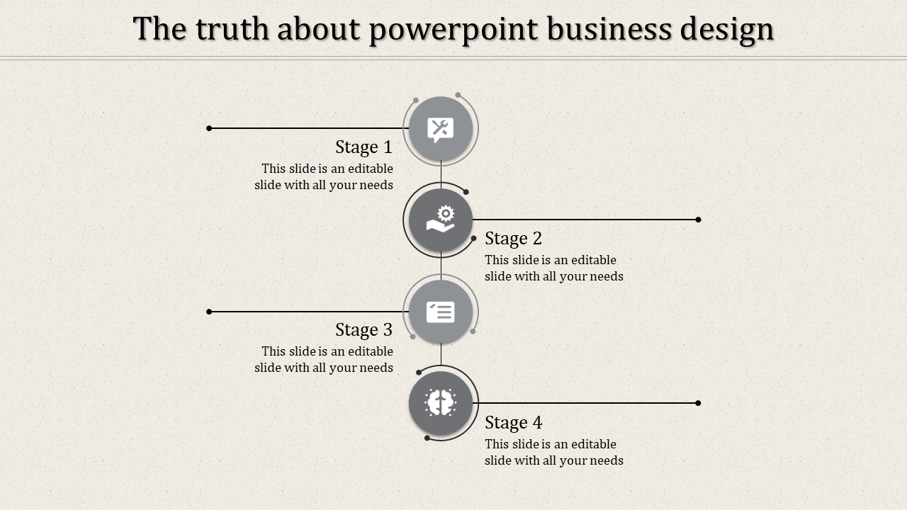 Business PowerPoint Design Template and Google Slides