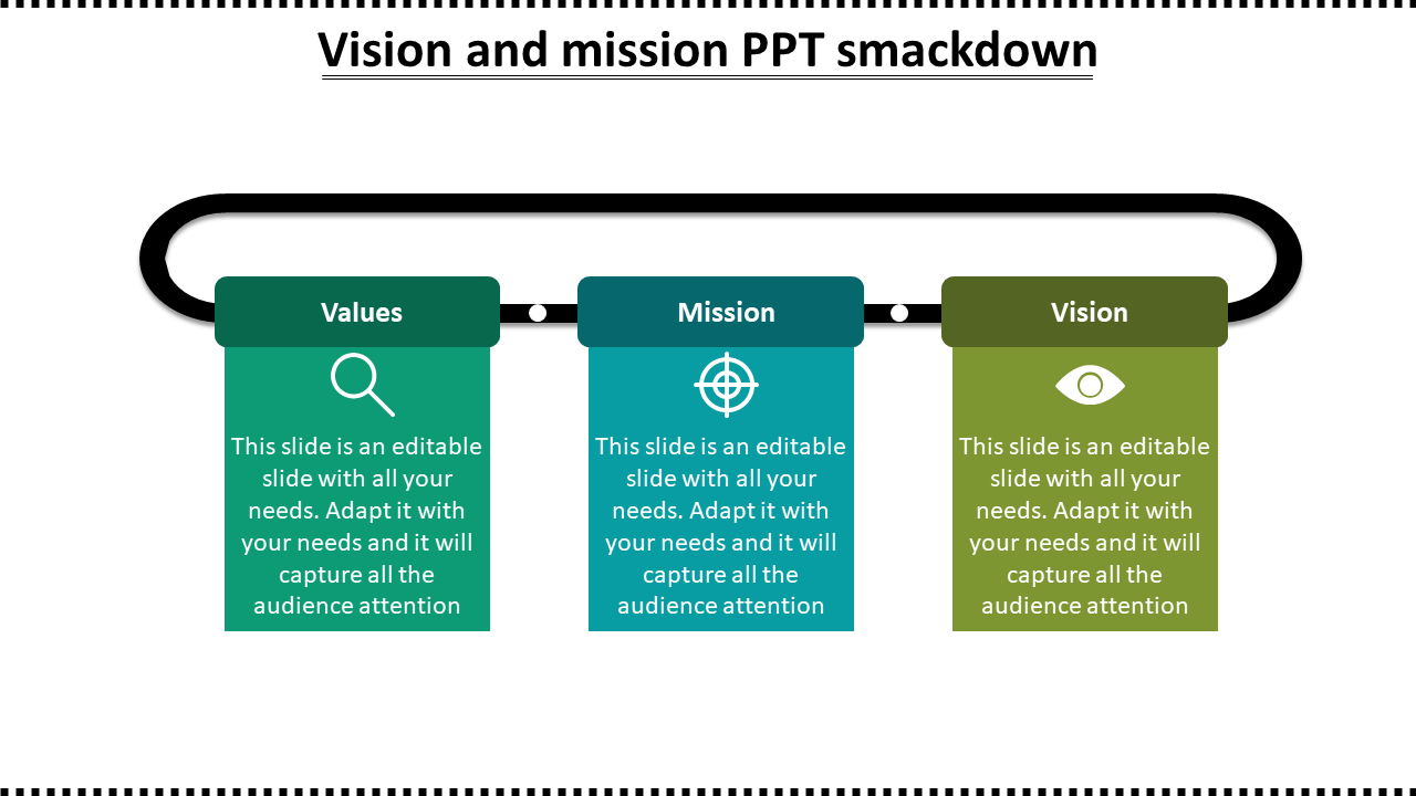 Vision and Mission Presentation Template