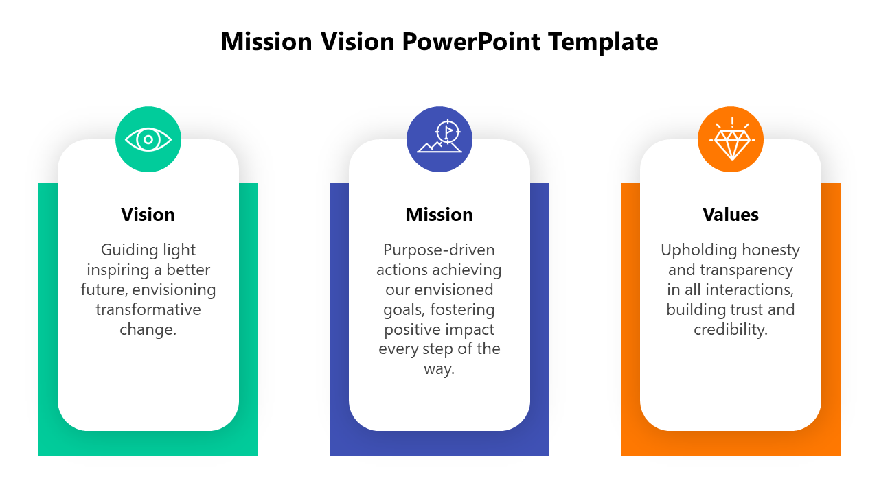Creative Mission Vision PowerPoint And Google Slides