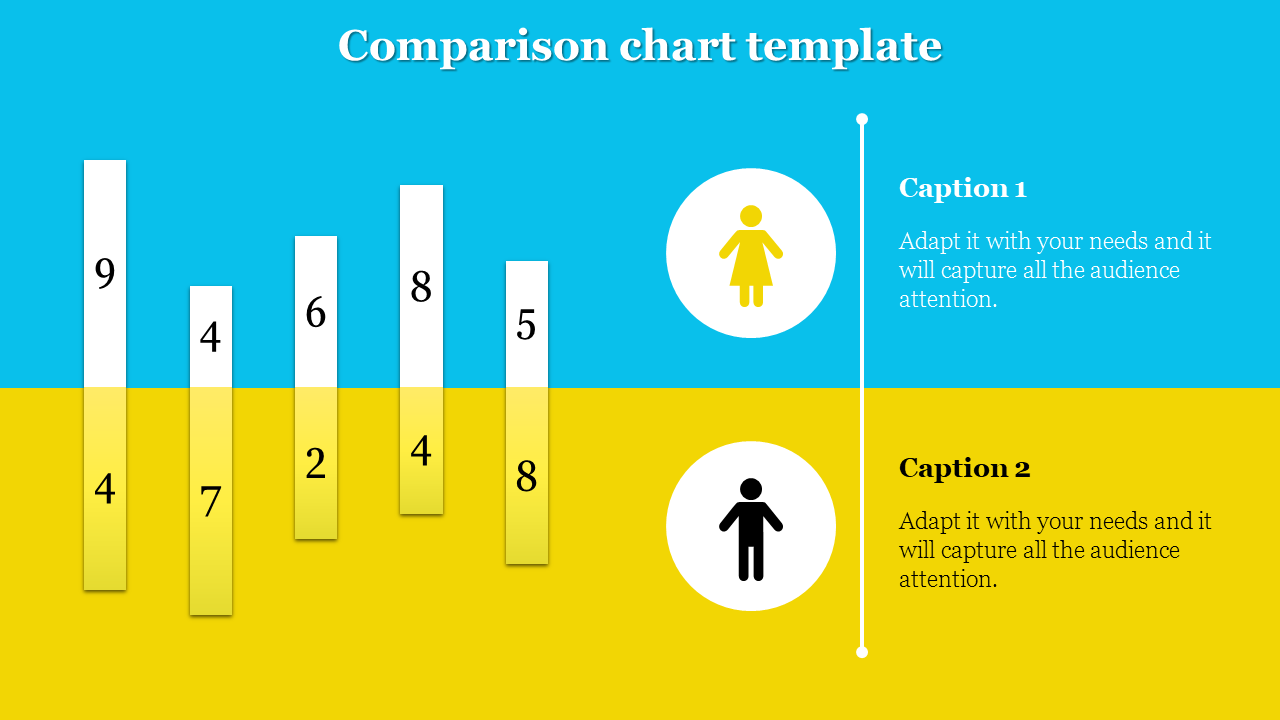 comparison chart template