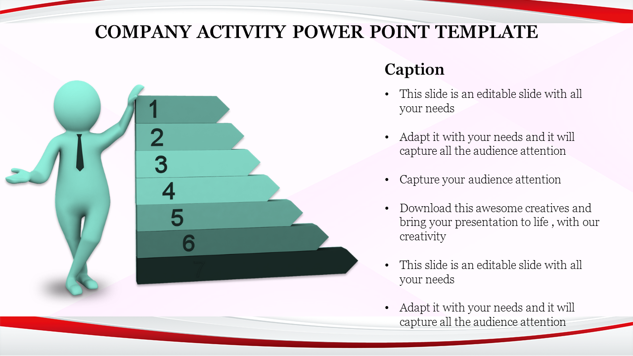 Company Activity PowerPoint Templates &amp; Google Slides Themes