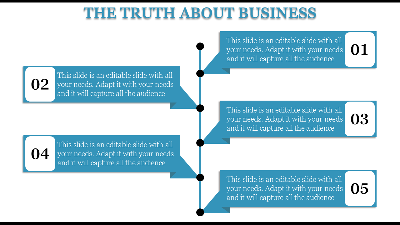 Business Presentation Template for Corporate Strategy