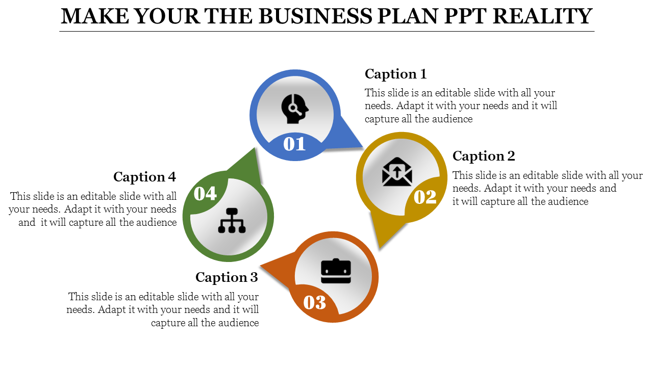 Creative Business Plan PPT And Google Slides Template