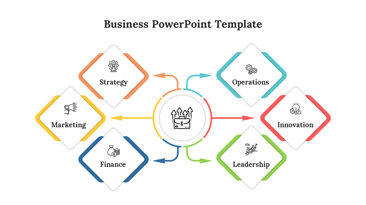 Multicolor Business PPT Template And Google Slides