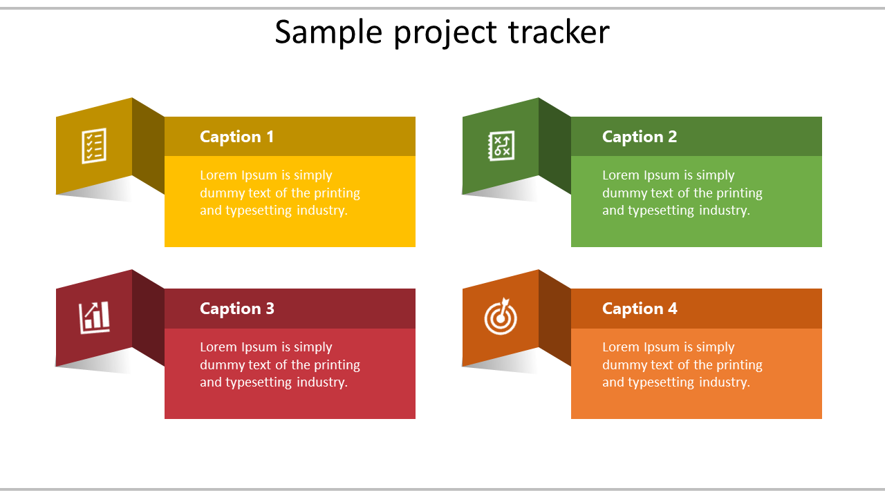  Sample Project Tracker PowerPoint Templates &amp; Google Slides