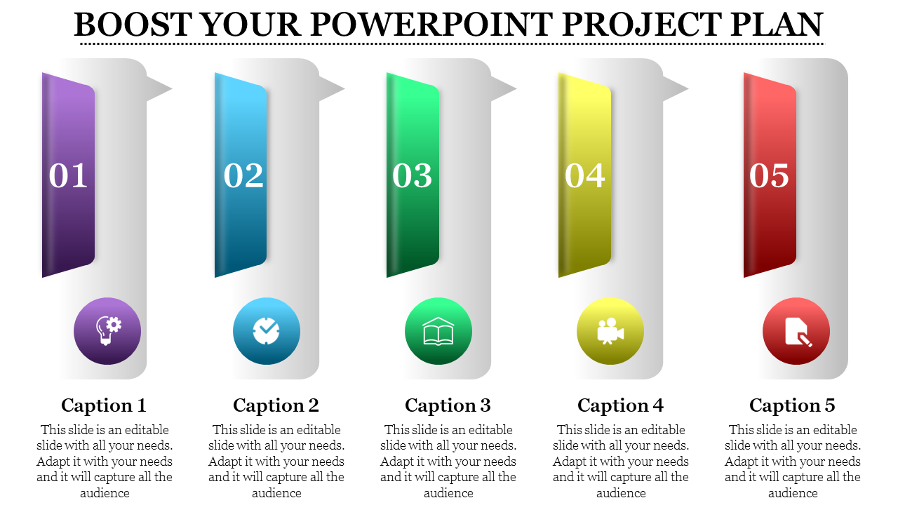 Boost Your Project Efficiency with PowerPoint Project Plan