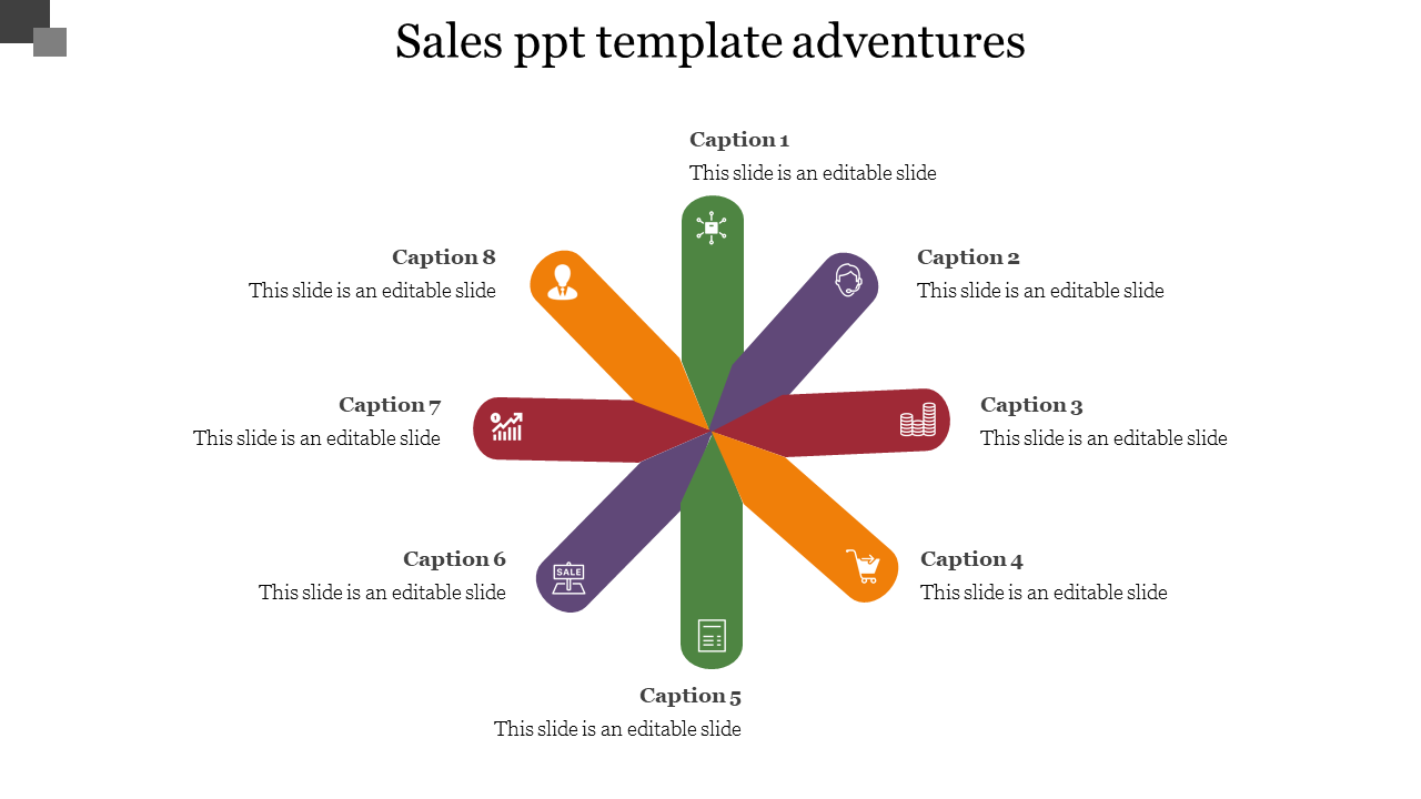 Best Sales PPT Template Presentation And Google Slides Themes