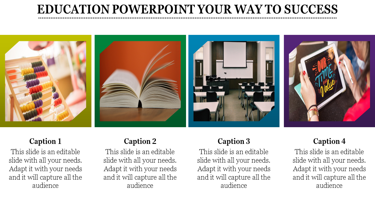 Education PowerPoint Templates for Academic Success