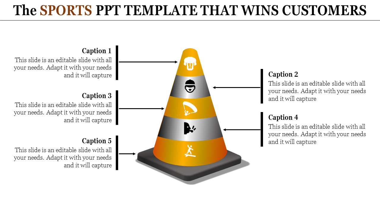 sports PPT template