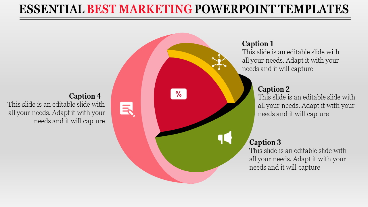 Sphere Model Best Marketing Powerpoint Templates