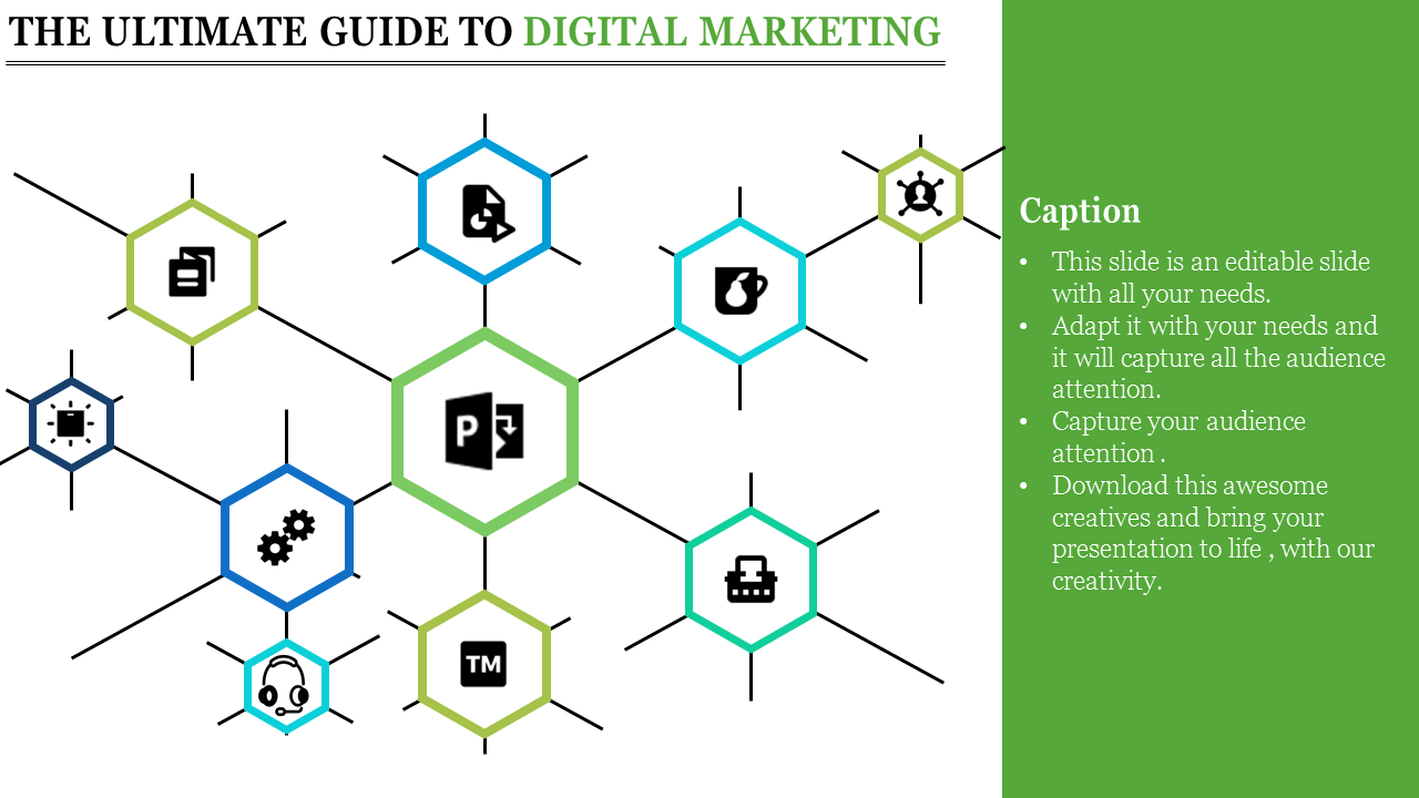 Digital Marketing Template PPT 