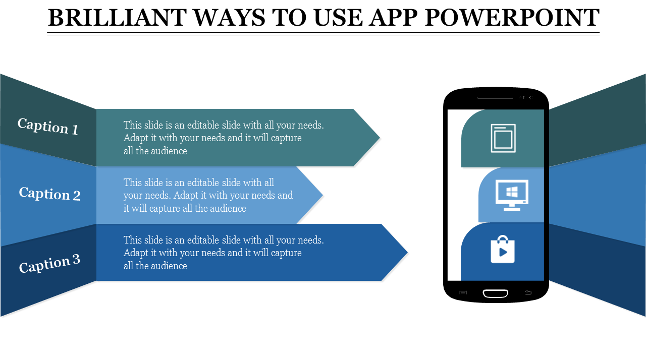 App PowerPoint Template