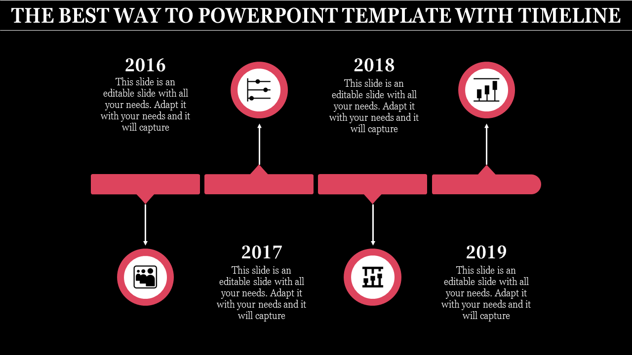 Best Professional Timeline PowerPoint Template & Google Slides